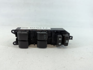 2007-2009 Toyota Camry Master Power Window Switch Replacement Driver Side Left Fits OEM Used Auto Parts - Oemusedautoparts1.