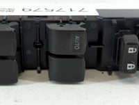 2007-2009 Toyota Camry Master Power Window Switch Replacement Driver Side Left Fits OEM Used Auto Parts - Oemusedautoparts1.