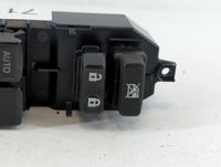 2007-2009 Toyota Camry Master Power Window Switch Replacement Driver Side Left Fits OEM Used Auto Parts - Oemusedautoparts1.