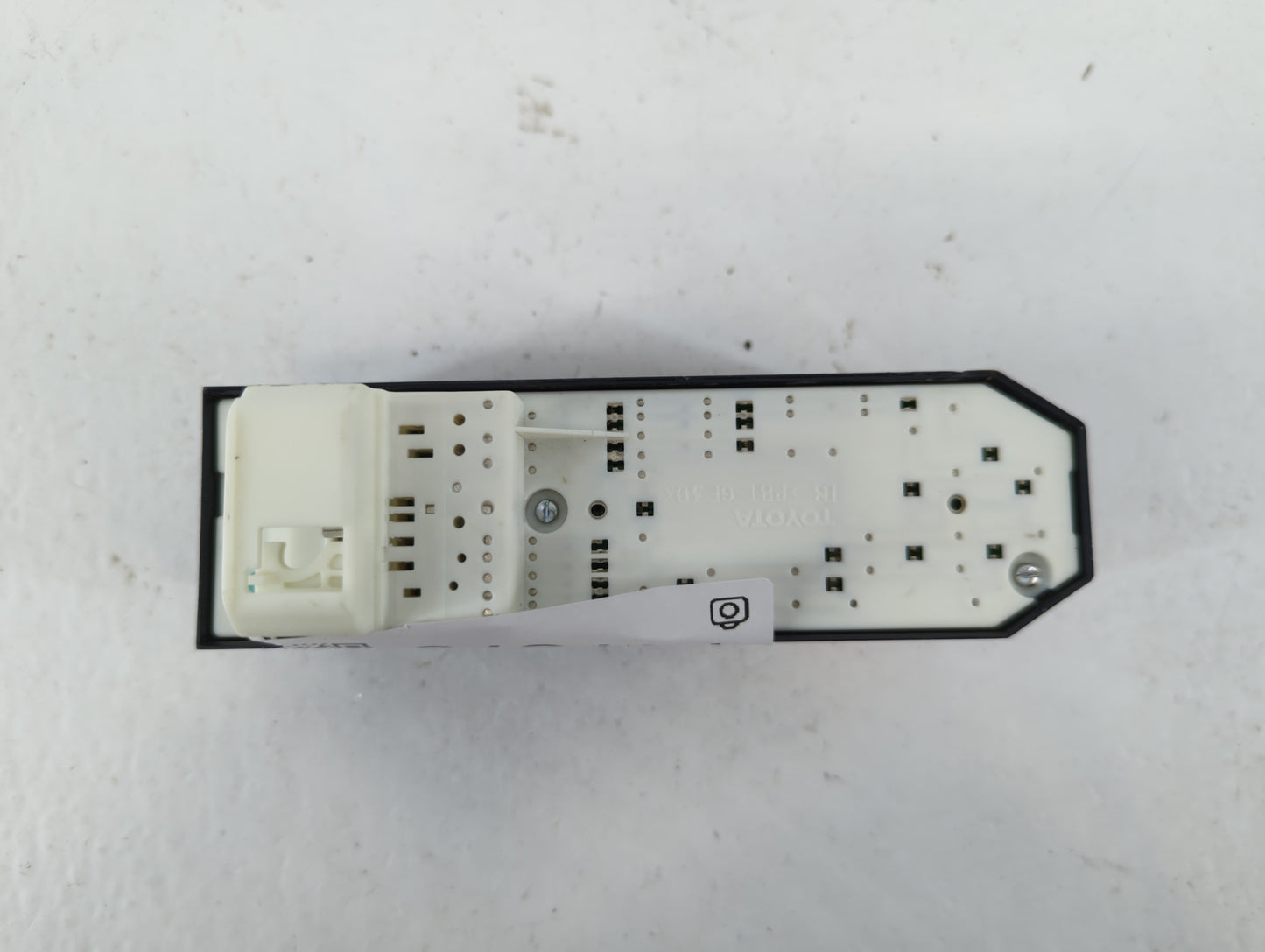 2007-2009 Toyota Camry Master Power Window Switch Replacement Driver Side Left Fits OEM Used Auto Parts - Oemusedautoparts1.