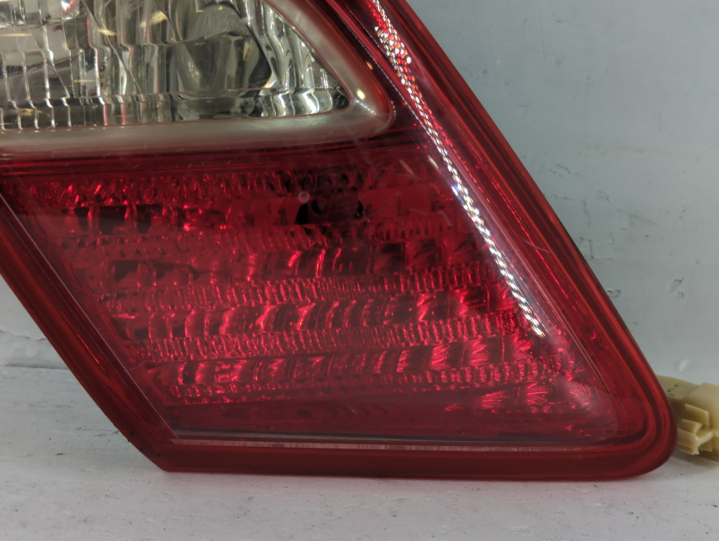 2007-2009 Toyota Camry Tail Light Assembly Driver Left OEM Fits Fits 2007 2008 2009 OEM Used Auto Parts - Oemusedautoparts1.