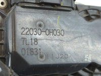 2007-2011 Toyota Camry Throttle Body P/N:22030-0H030 Fits Fits 2006 2007 2008 2009 2010 2011 2012 2013 2014 2015 OEM Used Au