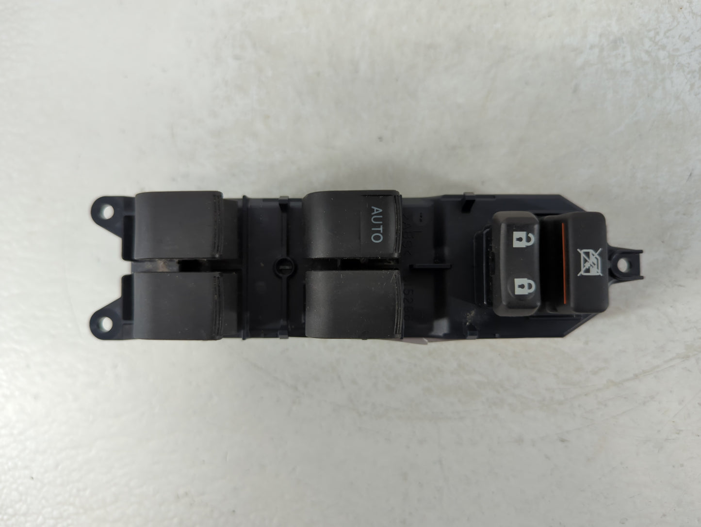 2007-2009 Toyota Camry Master Power Window Switch Replacement Driver Side Left P/N:515296 Fits OEM Used Auto Parts - Oemused