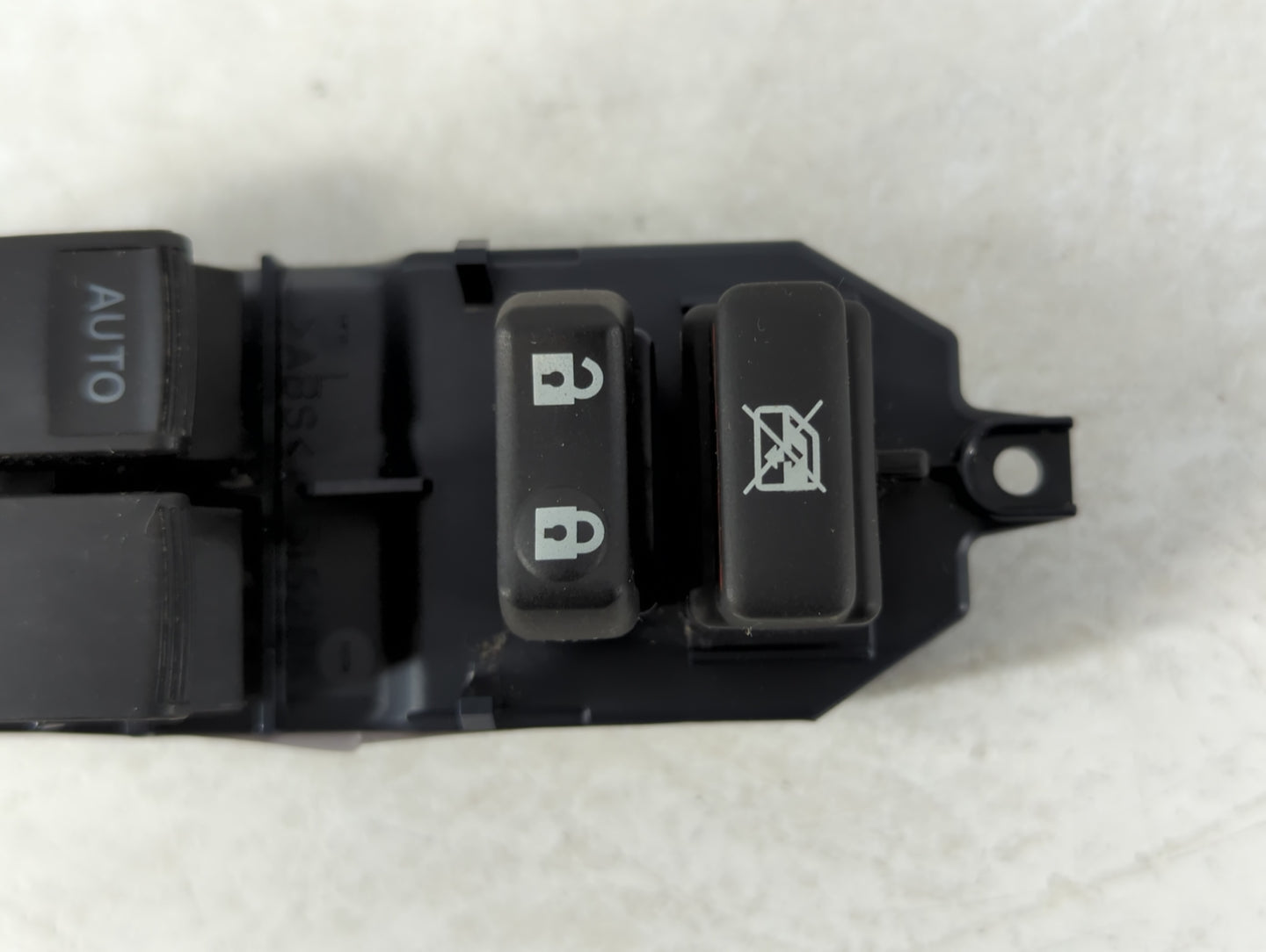 2007-2009 Toyota Camry Master Power Window Switch Replacement Driver Side Left P/N:515296 Fits OEM Used Auto Parts - Oemused