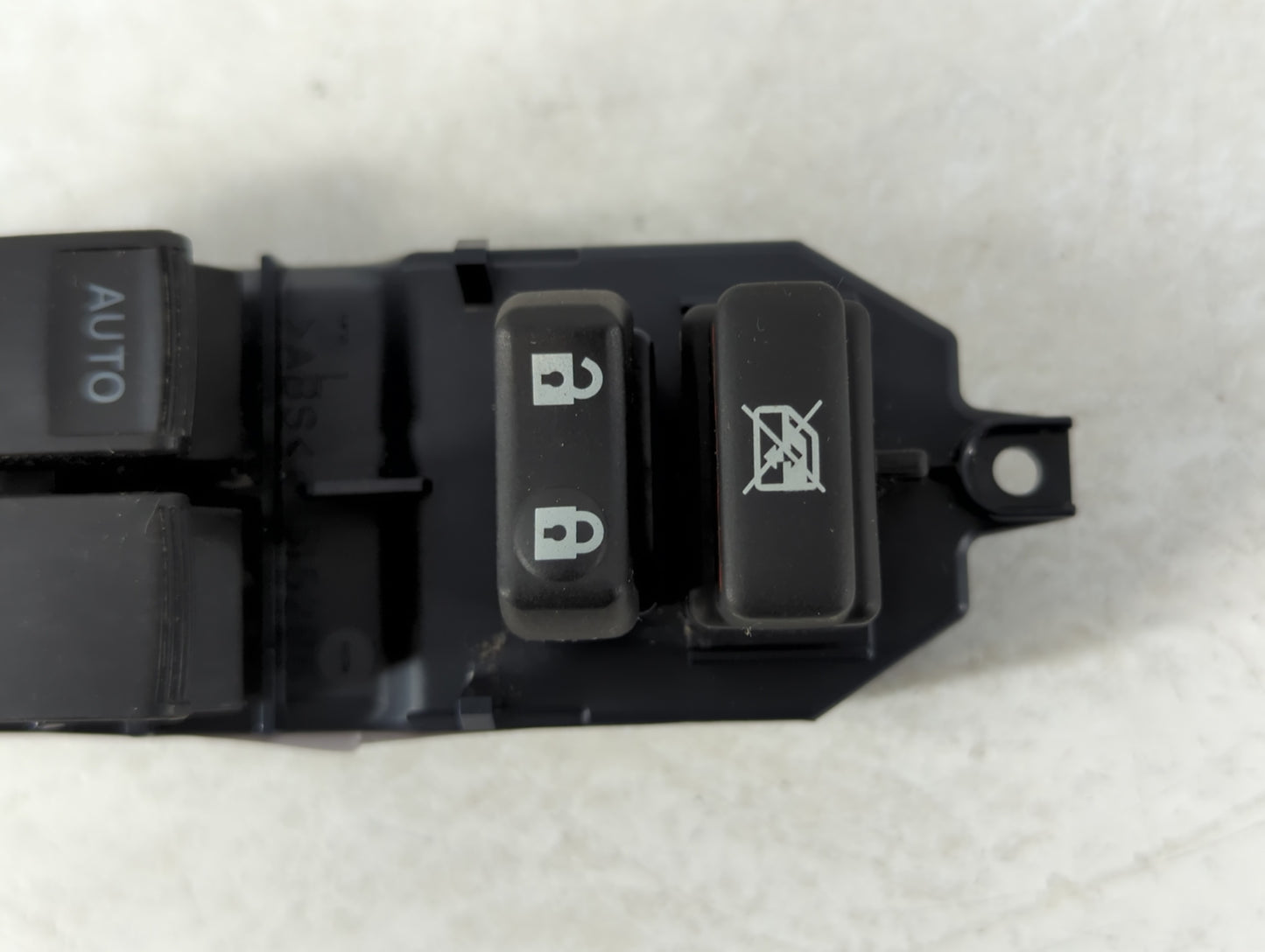 2007-2009 Toyota Camry Master Power Window Switch Replacement Driver Side Left P/N:515296 Fits OEM Used Auto Parts - Oemused