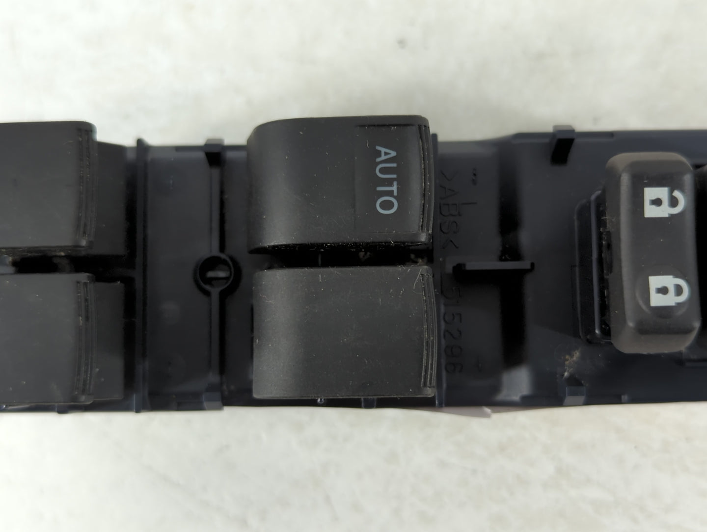 2007-2009 Toyota Camry Master Power Window Switch Replacement Driver Side Left P/N:515296 Fits OEM Used Auto Parts - Oemused