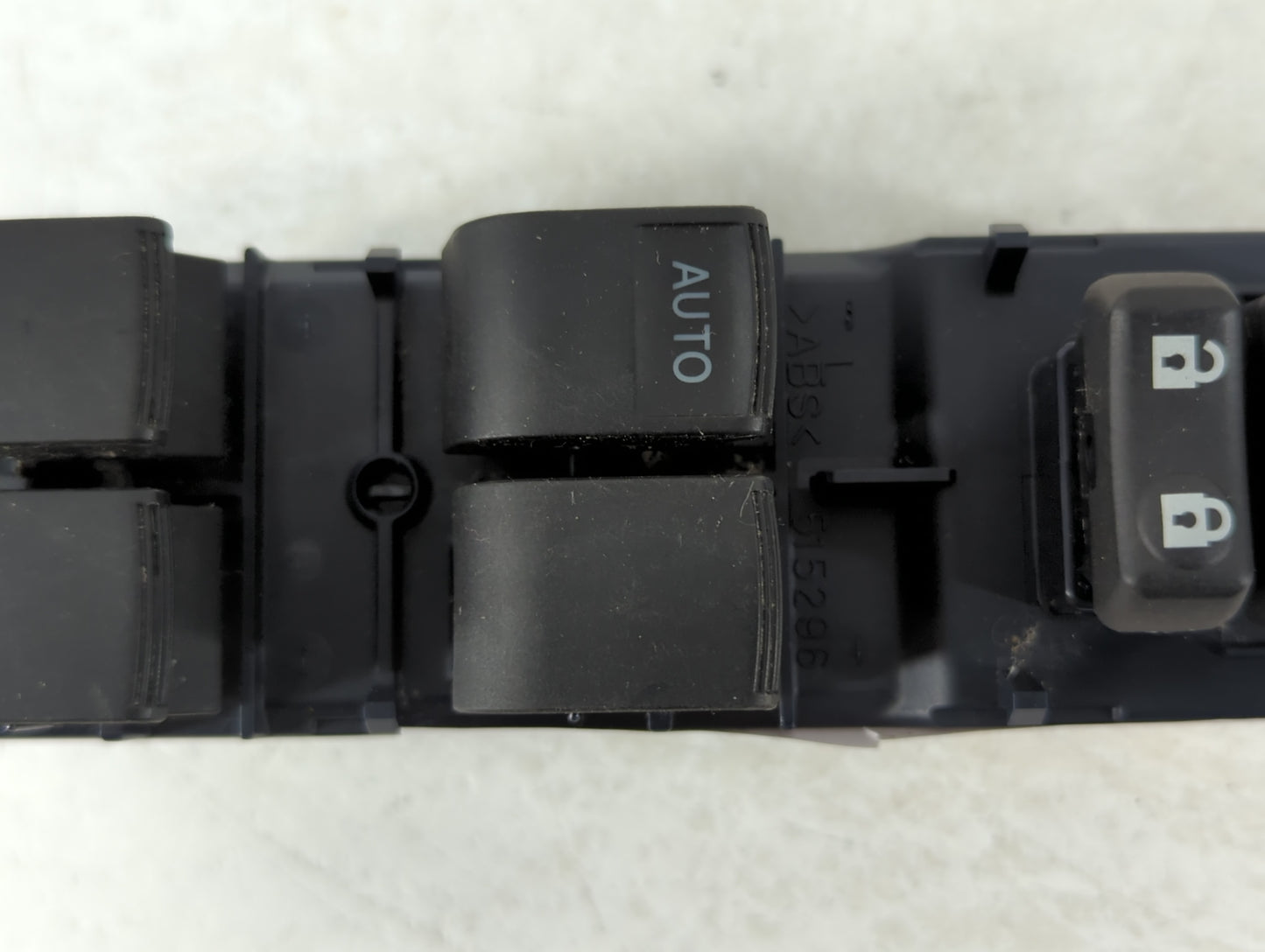 2007-2009 Toyota Camry Master Power Window Switch Replacement Driver Side Left P/N:515296 Fits OEM Used Auto Parts - Oemused