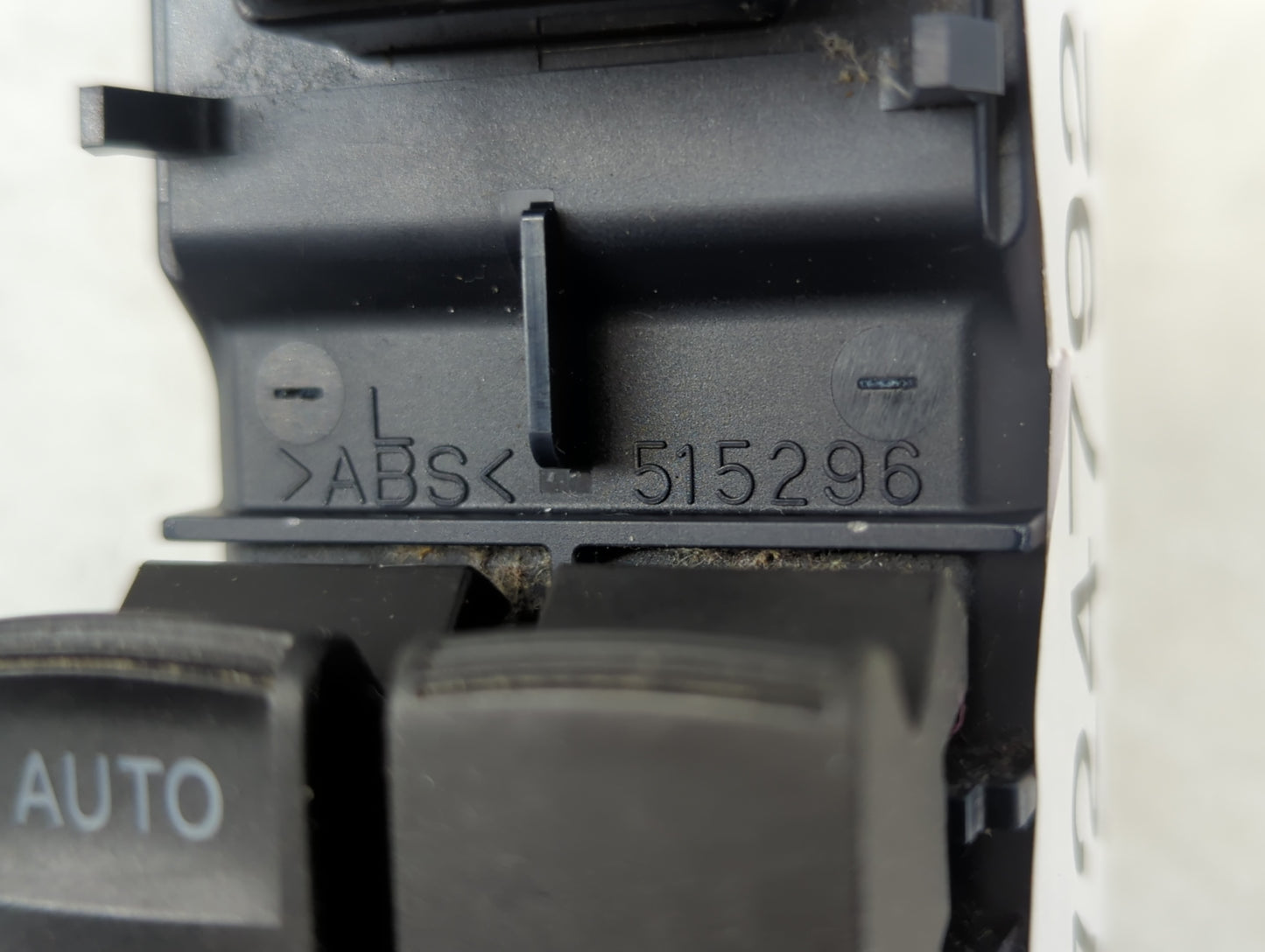 2007-2009 Toyota Camry Master Power Window Switch Replacement Driver Side Left P/N:515296 Fits OEM Used Auto Parts - Oemused