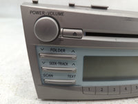 2007-2009 Toyota Camry Radio AM FM Cd Player Receiver Replacement P/N:86120-33891 Fits Fits 2007 2008 2009 OEM Used Auto Par