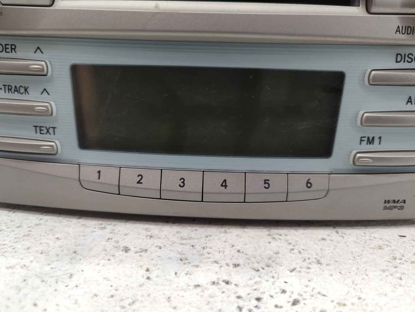 2007-2009 Toyota Camry Radio AM FM Cd Player Receiver Replacement P/N:86120-33891 Fits Fits 2007 2008 2009 OEM Used Auto Par