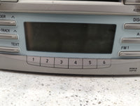 2007-2009 Toyota Camry Radio AM FM Cd Player Receiver Replacement P/N:86120-33891 Fits Fits 2007 2008 2009 OEM Used Auto Par