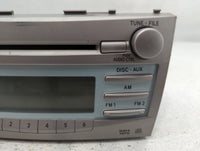 2007-2009 Toyota Camry Radio AM FM Cd Player Receiver Replacement P/N:86120-33891 Fits Fits 2007 2008 2009 OEM Used Auto Par