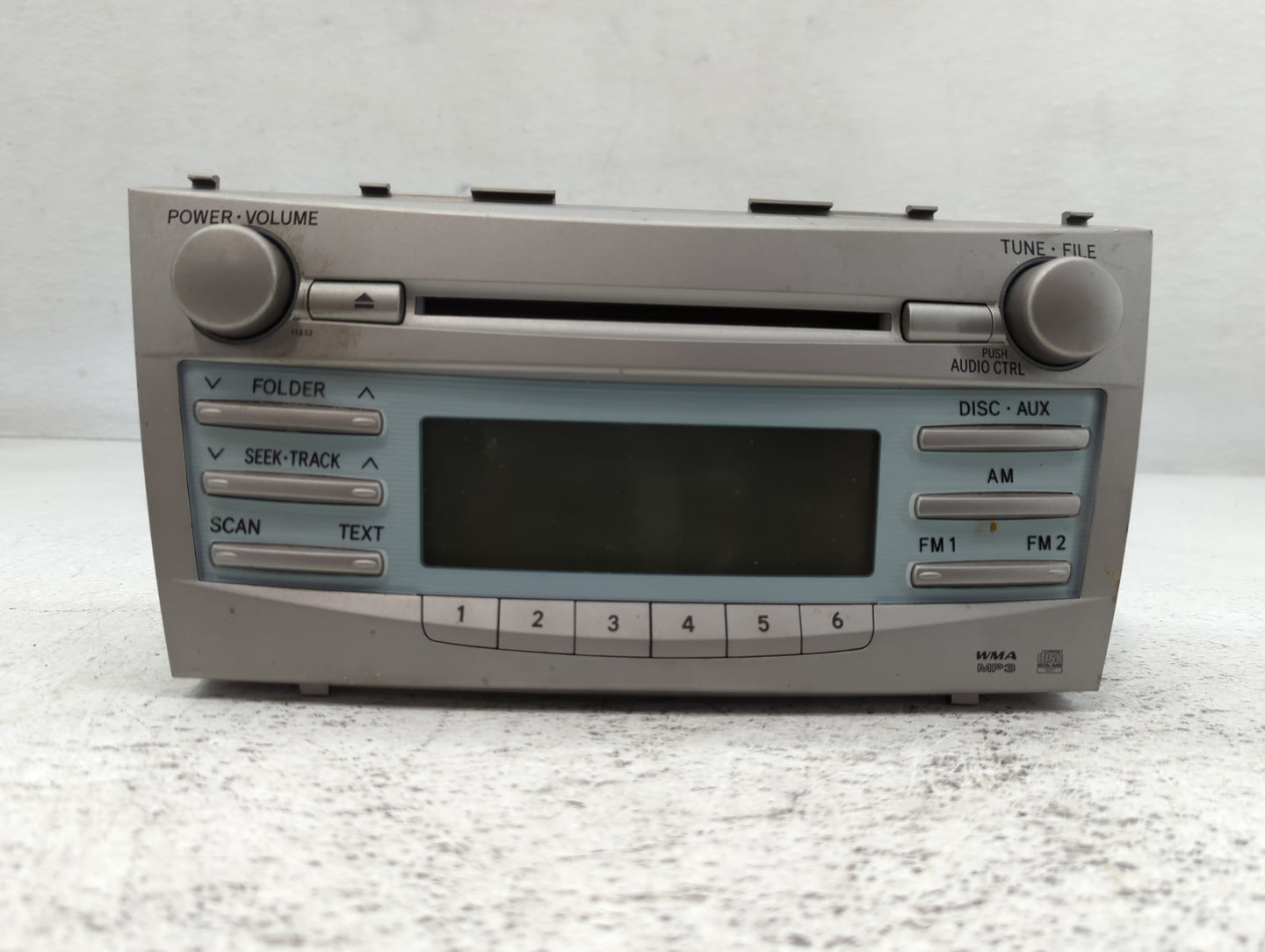 2007-2009 Toyota Camry Am Fm Cd Player Radio Receiver - Oemusedautoparts1.com