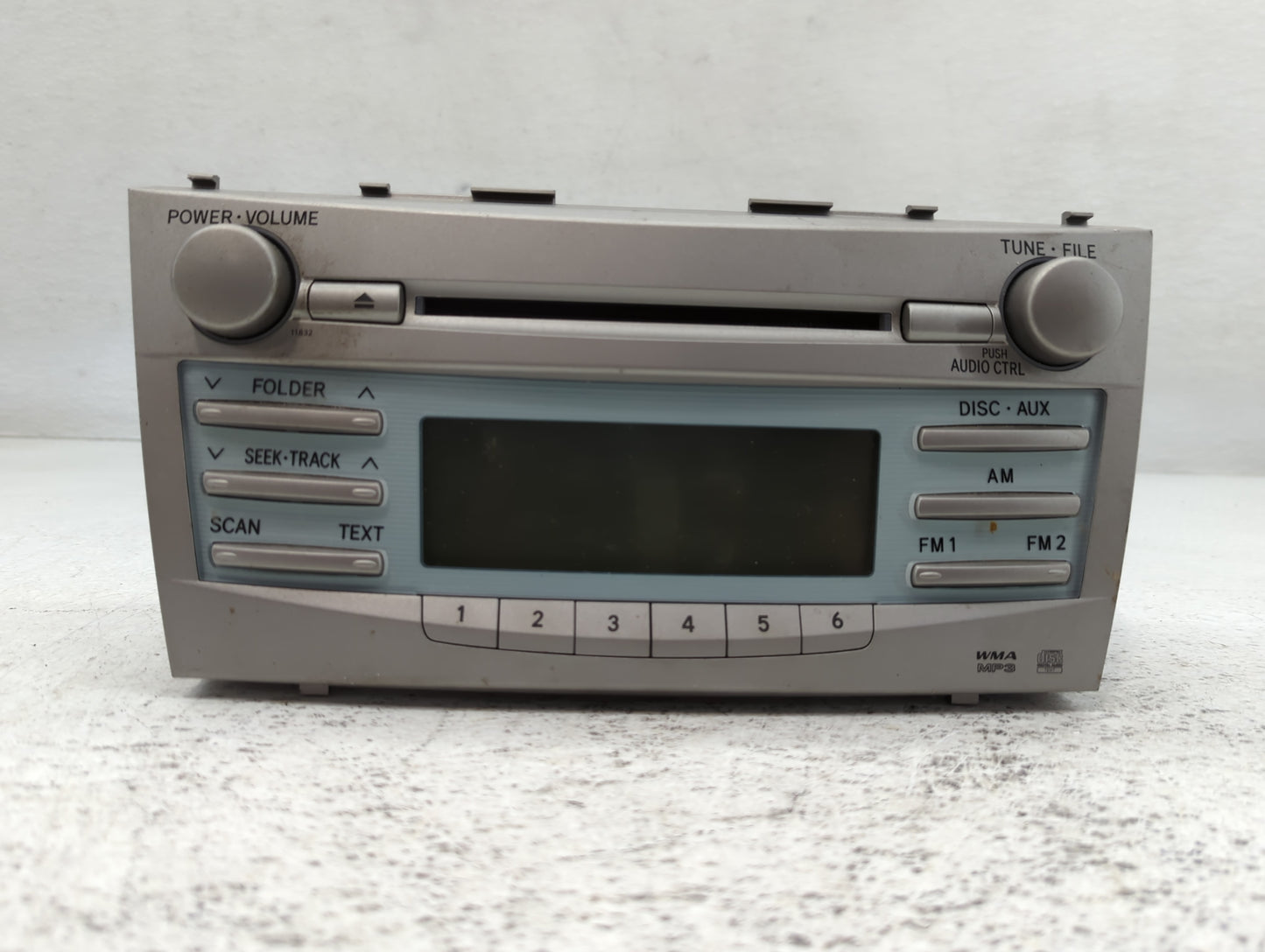 2007-2009 Toyota Camry Am Fm Cd Player Radio Receiver - Oemusedautoparts1.com