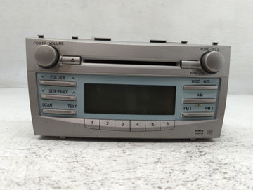 2007-2009 Toyota Camry Am Fm Cd Player Radio Receiver - Oemusedautoparts1.com