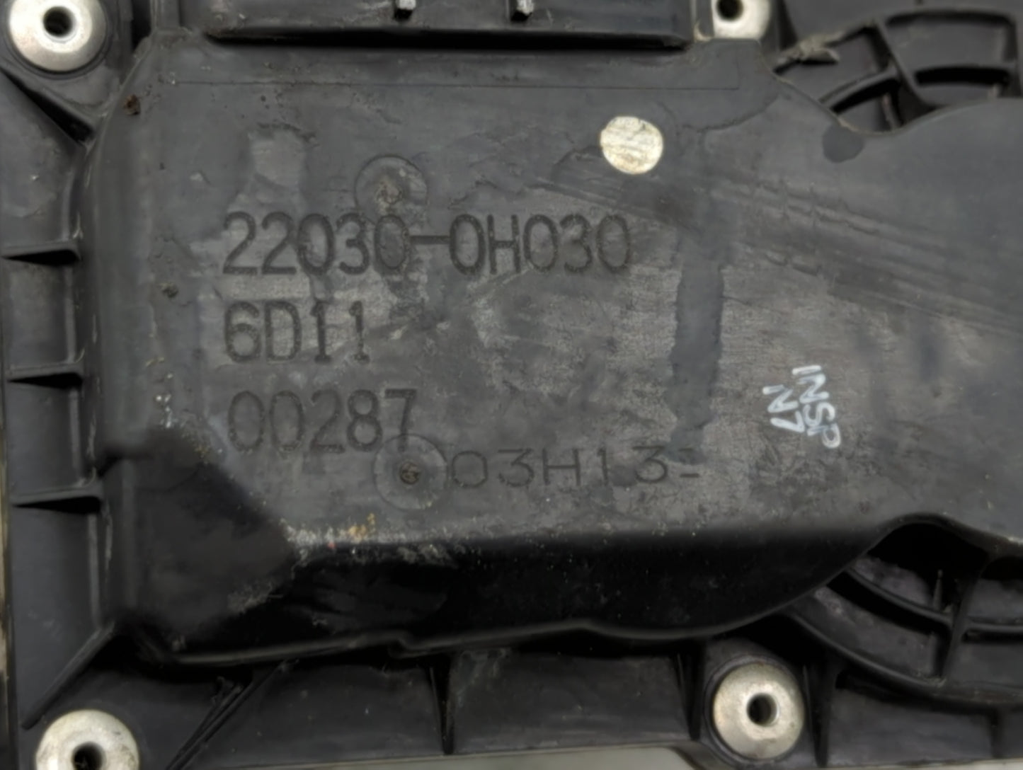 2007-2011 Toyota Camry Throttle Body P/N:22030-0H030 Fits Fits 2006 2007 2008 2009 2010 2011 2012 2013 2014 2015 OEM Used Au