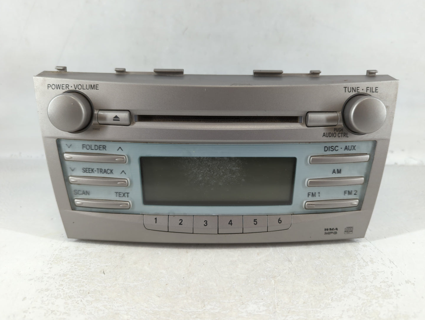 2007-2009 Toyota Camry Am Fm Cd Player Radio Receiver - Oemusedautoparts1.com
