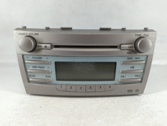 compare product 2007-2009 Toyota Camry Am Fm Cd Player Radio Receiver
