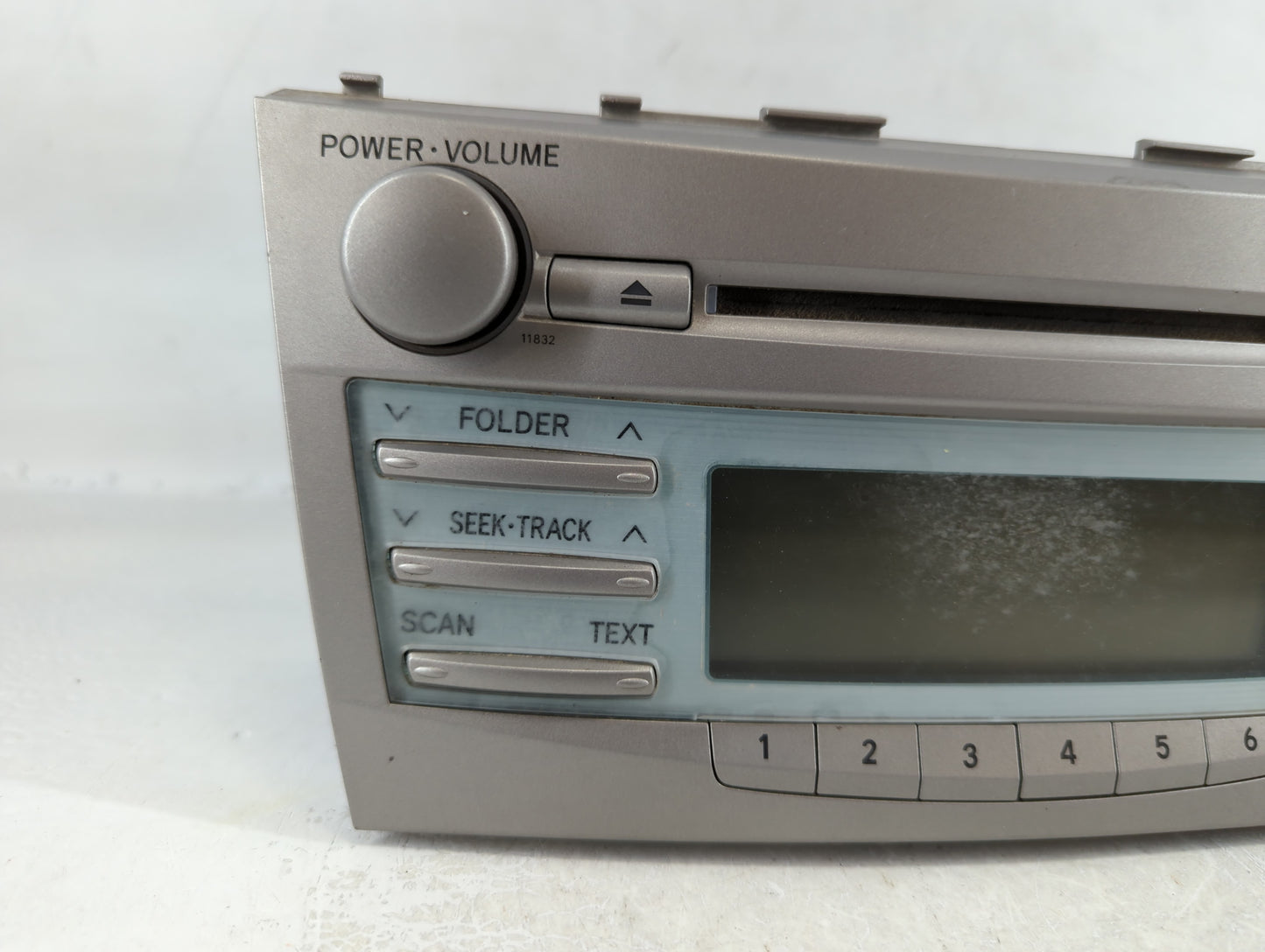 2007-2009 Toyota Camry Am Fm Cd Player Radio Receiver - Oemusedautoparts1.com