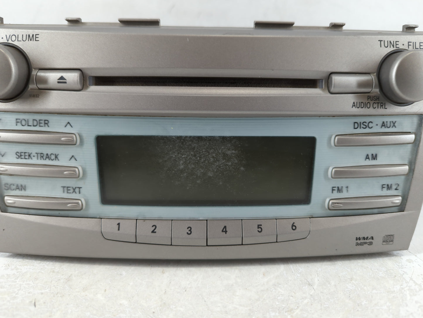 2007-2009 Toyota Camry Am Fm Cd Player Radio Receiver - Oemusedautoparts1.com