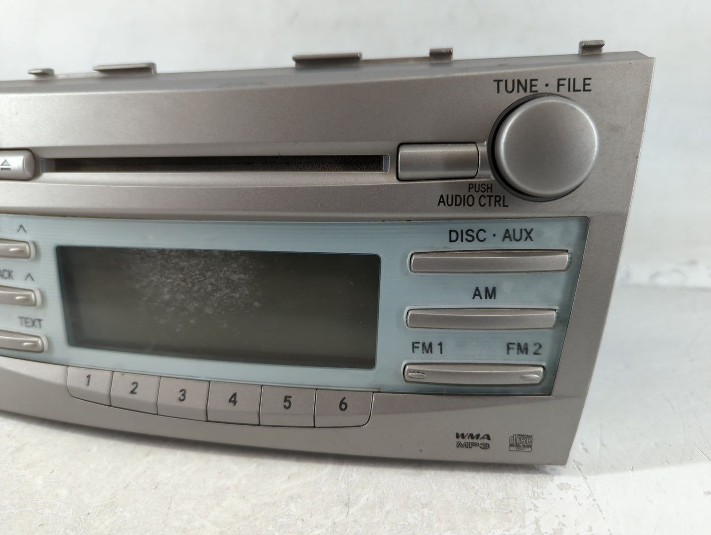2007-2009 Toyota Camry Am Fm Cd Player Radio Receiver - Oemusedautoparts1.com