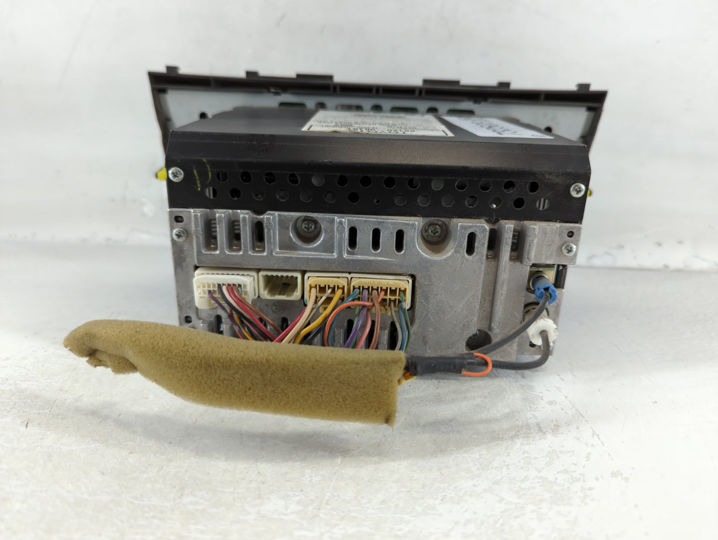 2007-2009 Toyota Camry Am Fm Cd Player Radio Receiver - Oemusedautoparts1.com