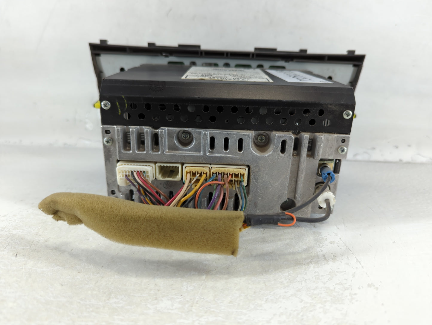 2007-2009 Toyota Camry Am Fm Cd Player Radio Receiver - Oemusedautoparts1.com
