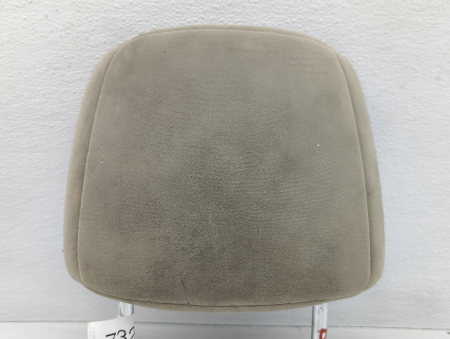 2007-2009 Toyota Camry Headrest Head Rest Front Driver Passenger Seat Fits Fits 2007 2008 2009 OEM Used Auto Parts - Oemused