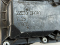 2007-2011 Toyota Camry Throttle Body P/N:22030-0H030 Fits Fits 2006 2007 2008 2009 2010 2011 2012 2013 2014 2015 OEM Used Au
