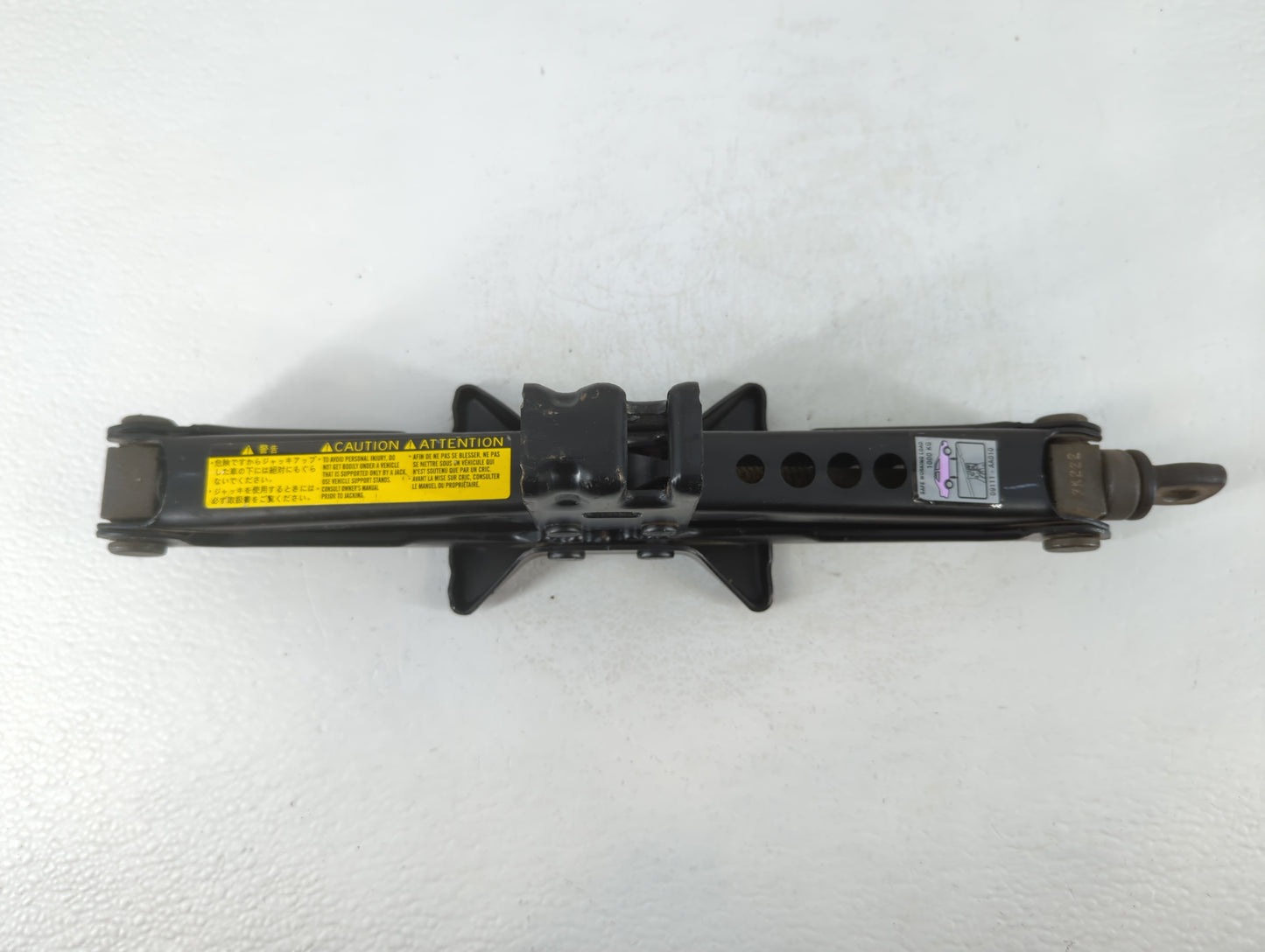 2008 Toyota Camry Spare Scissor Car Jack - Oemusedautoparts1.com