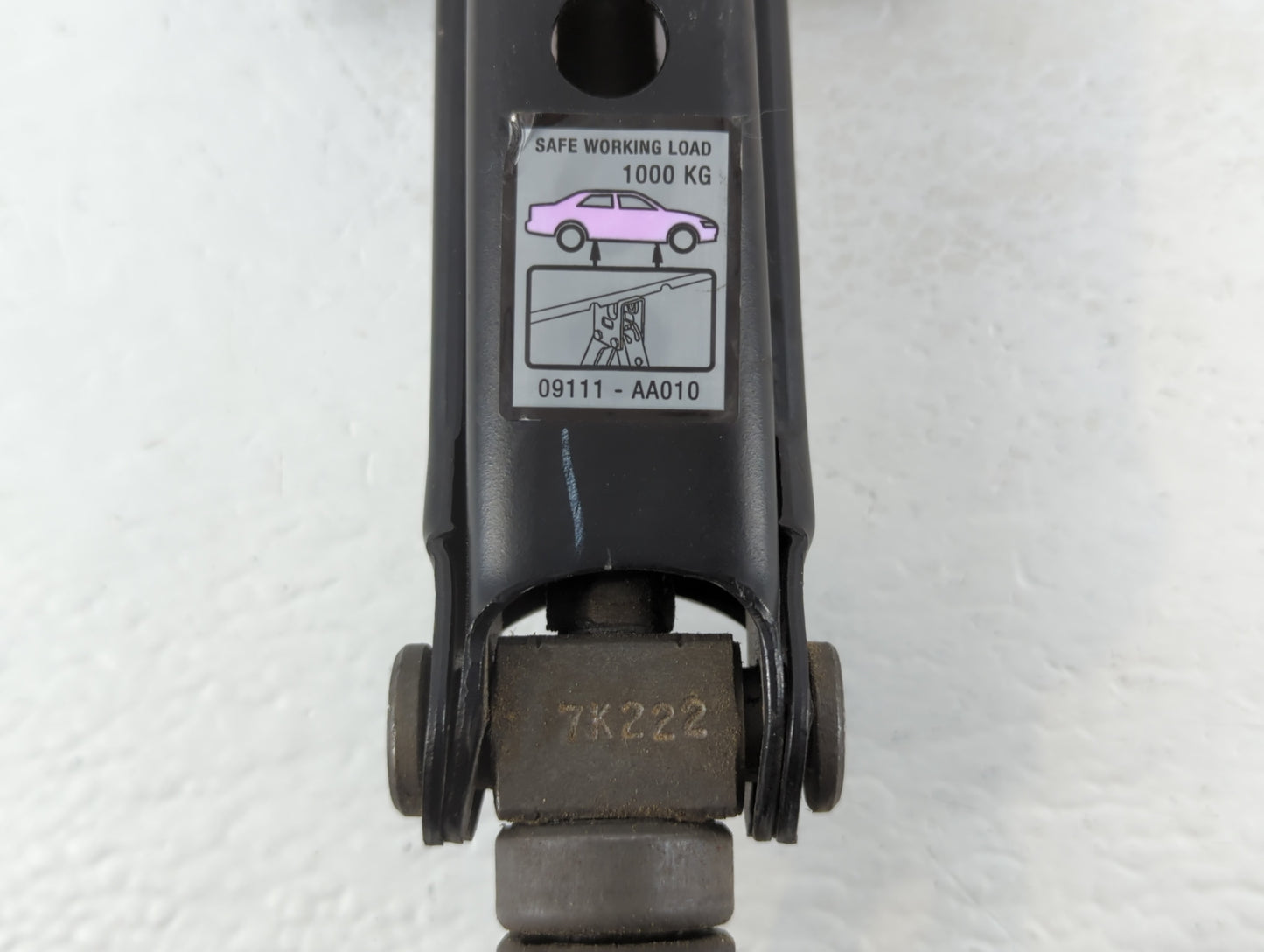 2008 Toyota Camry Spare Scissor Car Jack - Oemusedautoparts1.com