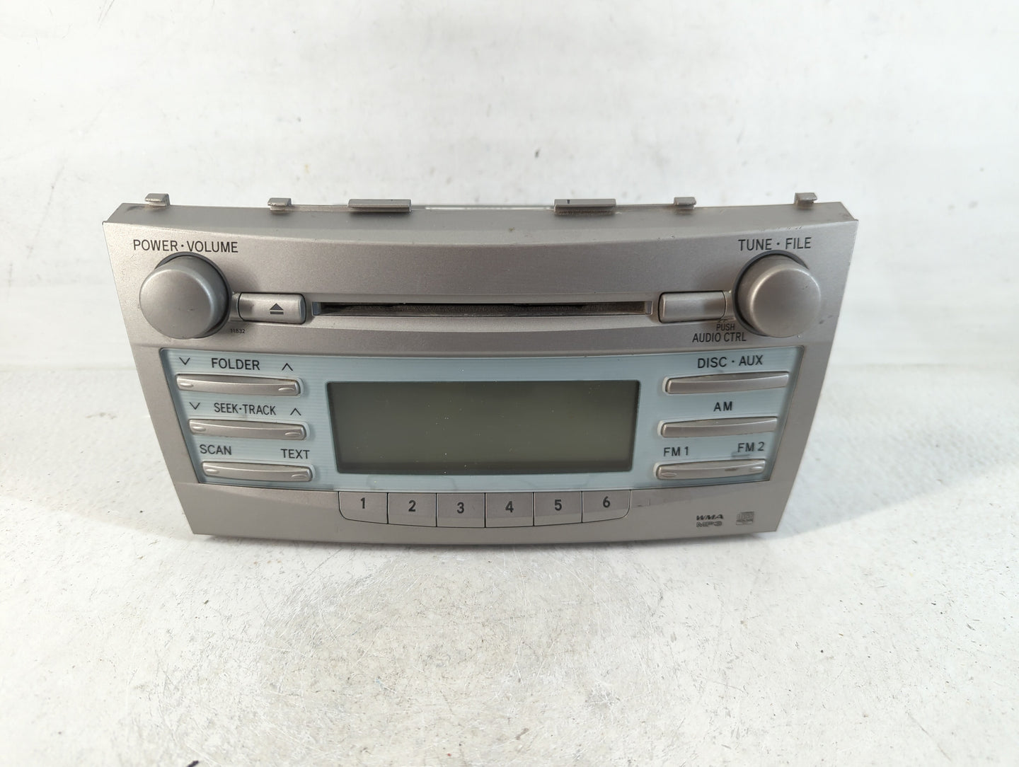 2007-2009 Toyota Camry Am Fm Cd Player Radio Receiver - Oemusedautoparts1.com