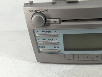 2007-2009 Toyota Camry Am Fm Cd Player Radio Receiver