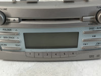 2007-2009 Toyota Camry Am Fm Cd Player Radio Receiver 761110 - Oemusedautoparts1.com