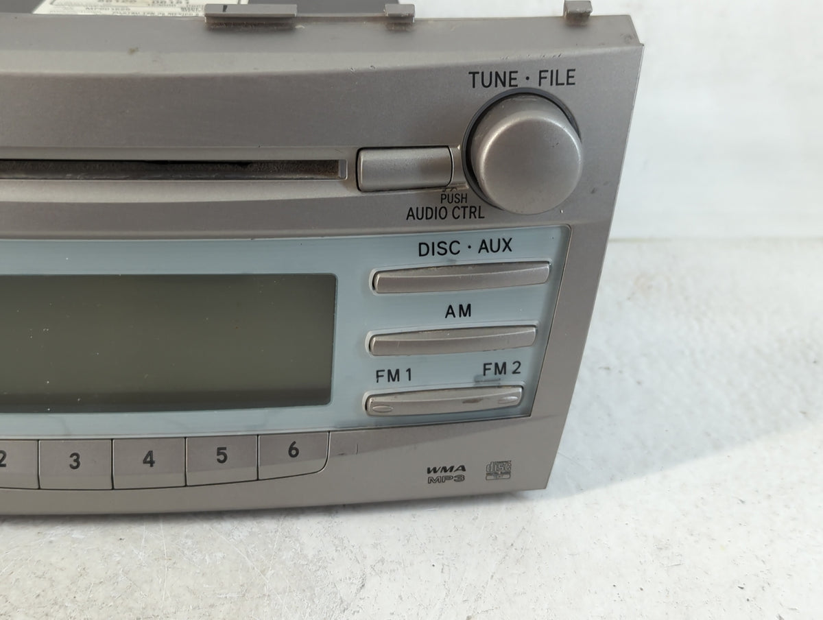 2007-2009 Toyota Camry Am Fm Cd Player Radio Receiver 761110 - Oemusedautoparts1.com
