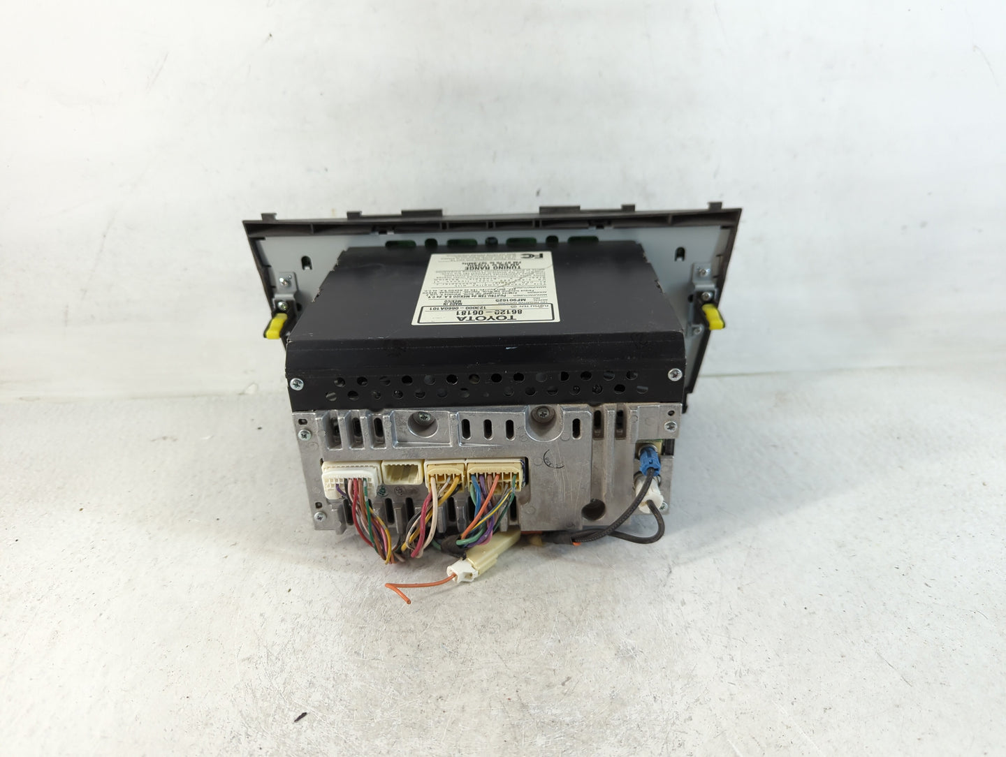 2007-2009 Toyota Camry Am Fm Cd Player Radio Receiver - Oemusedautoparts1.com