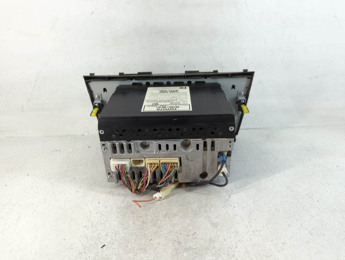 2007-2009 Toyota Camry Am Fm Cd Player Radio Receiver 761110 - Oemusedautoparts1.com