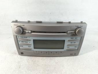 compare product 2007-2009 Toyota Camry Am Fm Cd Player Radio Receiver