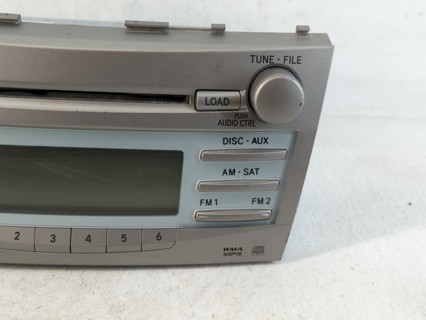 2007-2009 Toyota Camry Am Fm Cd Player Radio Receiver - Oemusedautoparts1.com