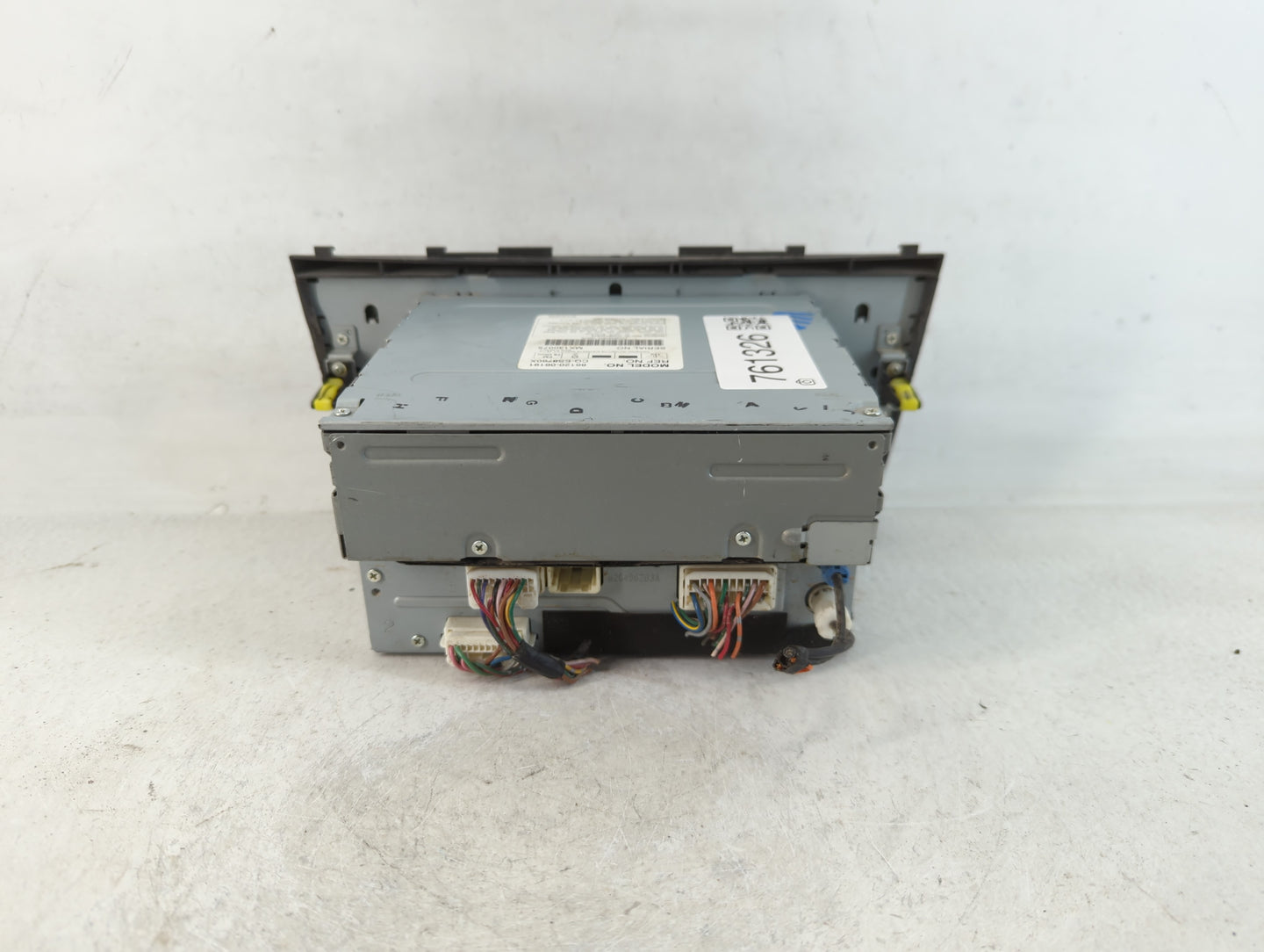 2007-2009 Toyota Camry Am Fm Cd Player Radio Receiver - Oemusedautoparts1.com
