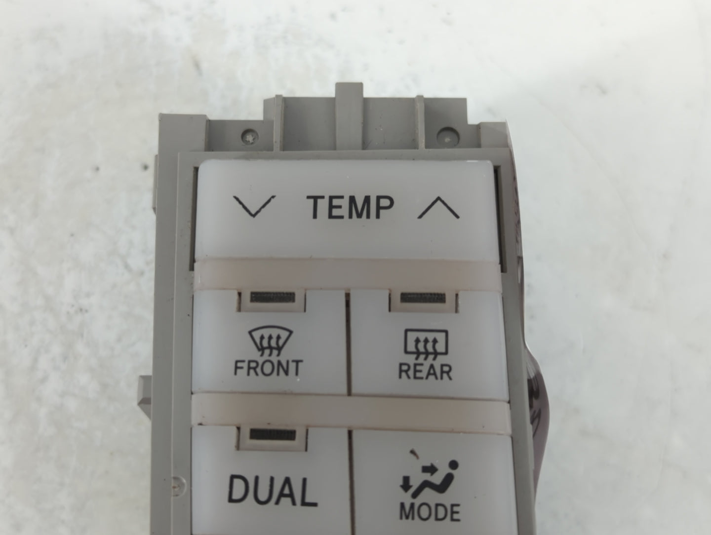 2007-2009 Toyota Camry Climate Control Module Temperature AC/Heater Replacement P/N:MX146570-5870 55900-0717 Fits OEM Used A