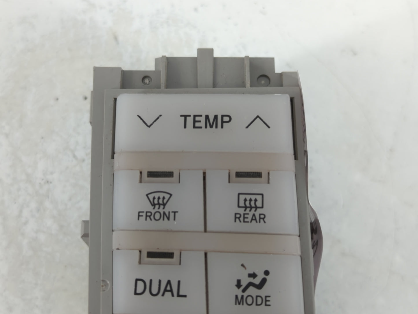2007-2009 Toyota Camry Climate Control Module Temperature AC/Heater Replacement P/N:MX146570-5870 55900-0717 Fits OEM Used A