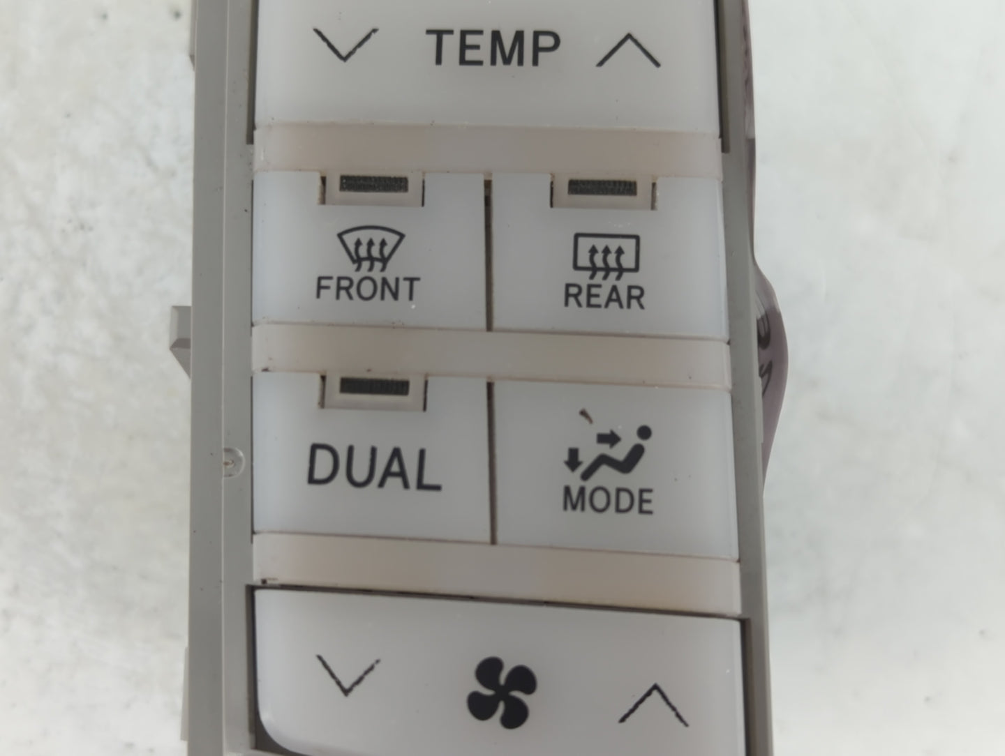 2007-2009 Toyota Camry Climate Control Module Temperature AC/Heater Replacement P/N:MX146570-5870 55900-0717 Fits OEM Used A