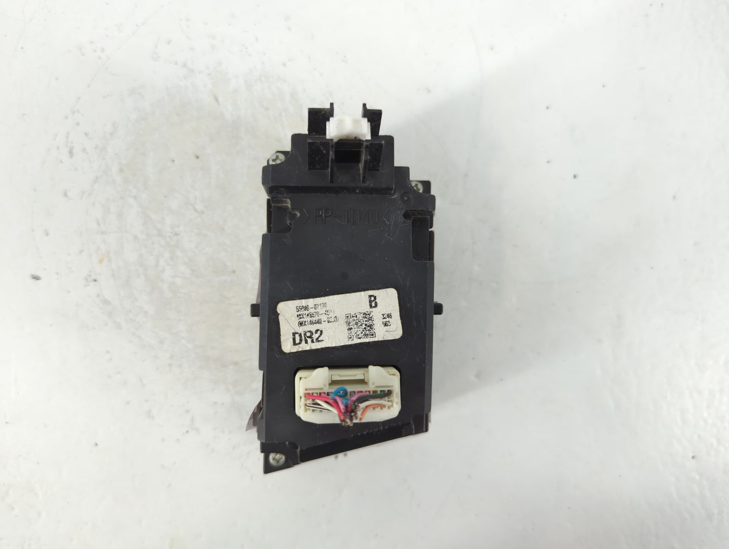 2007-2009 Toyota Camry Climate Control Module Temperature AC/Heater Replacement P/N:MX146570-5870 55900-0717 Fits OEM Used A