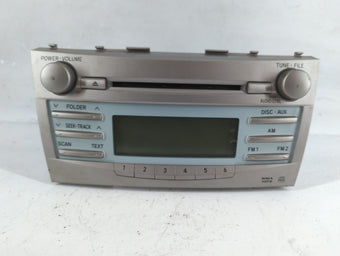 compare product 2007-2009 Toyota Camry Radio AM FM Cd Player Receiver Replacement P/N:86120-06182 Fits Fits 2007 2008 2009 OEM Used Auto Parts