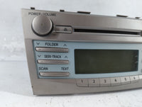 2007-2009 Toyota Camry Radio AM FM Cd Player Receiver Replacement P/N:86120-06182 Fits Fits 2007 2008 2009 OEM Used Auto Par