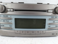 2007-2009 Toyota Camry Radio AM FM Cd Player Receiver Replacement P/N:86120-06182 Fits Fits 2007 2008 2009 OEM Used Auto Par