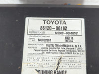 2007-2009 Toyota Camry Radio AM FM Cd Player Receiver Replacement P/N:86120-06182 Fits Fits 2007 2008 2009 OEM Used Auto Par