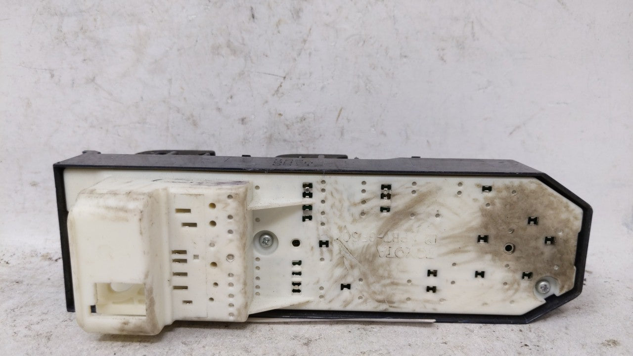 2007-2009 Toyota Camry Master Power Window Switch Replacement Driver Side Left P/N:74232-06360 74232-06370 Fits OEM Used Aut