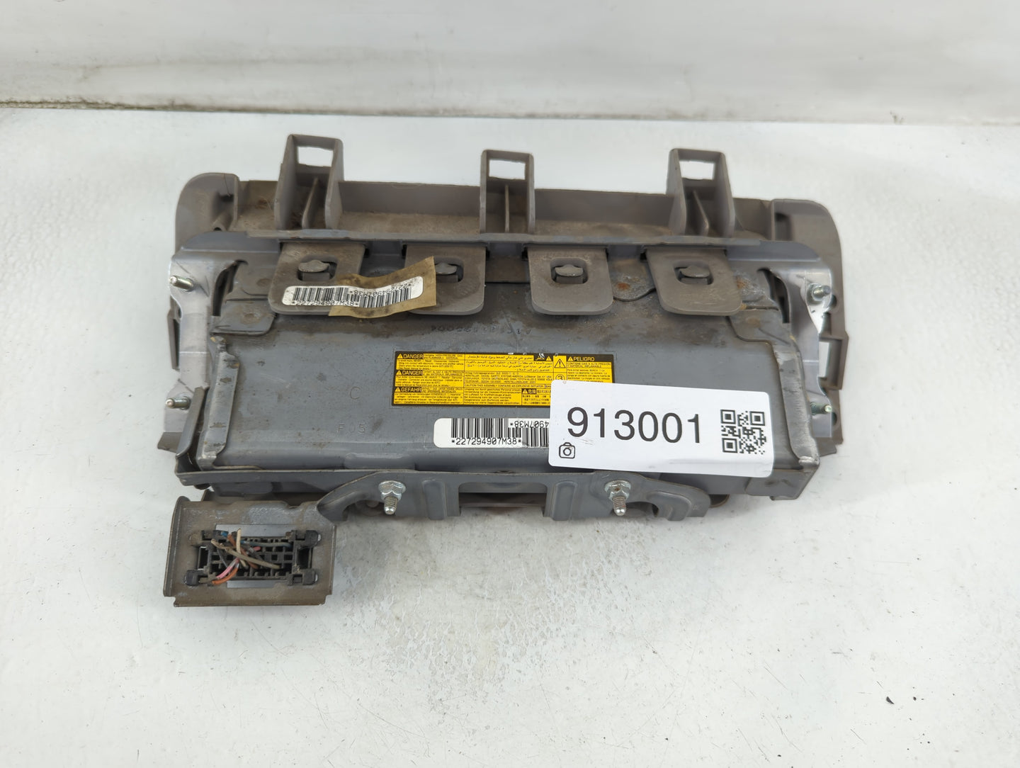 2007-2011 Toyota Camry Air Bag Driver Left Knee OEM P/N:227294907M38 Fits Fits 2007 2008 2009 2010 2011 OEM Used Auto Parts 